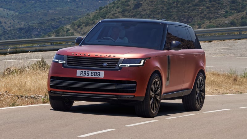 2023 Range Rover Sport First Drive: Ostentation on the eve of electrification