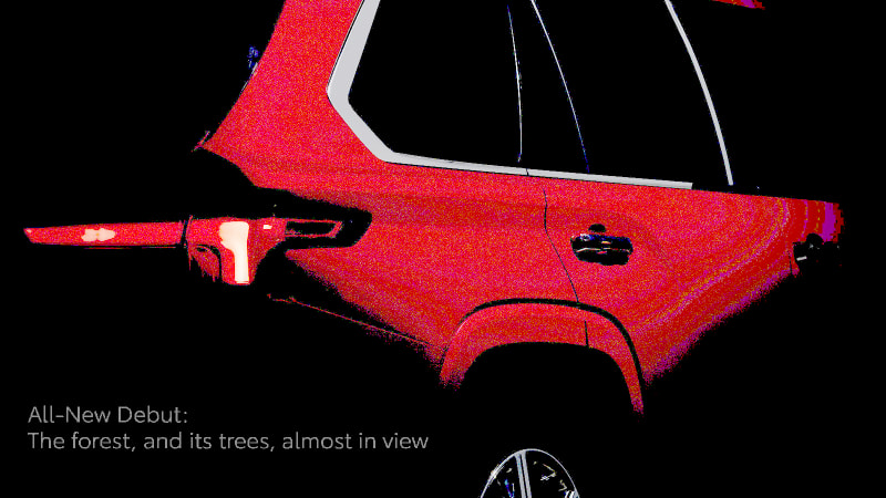 2023 Toyota Sequoia teaser