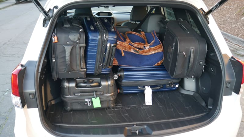 Prueba de equipaje Kia Sportage: Â¿cuÃ¡nto espacio de carga?