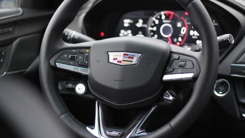 2022 Cadillac CT4-V Blackwing Straßentest