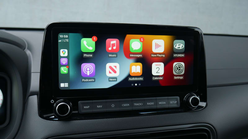 Hyundai Kona Electric: Preisgünstig Android Auto & Apple CarPlay kabellos  (Wireless) nachrüsten (4k) 