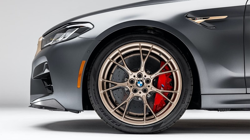Der BMW M5 CS ist der "härteste und teuerste M5" - und Sie können ihn gewinnen