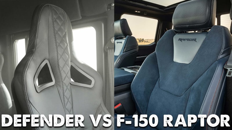 Ford Raptor oder Defender mit Corvette-Aggregat, was würden Sie wählen?