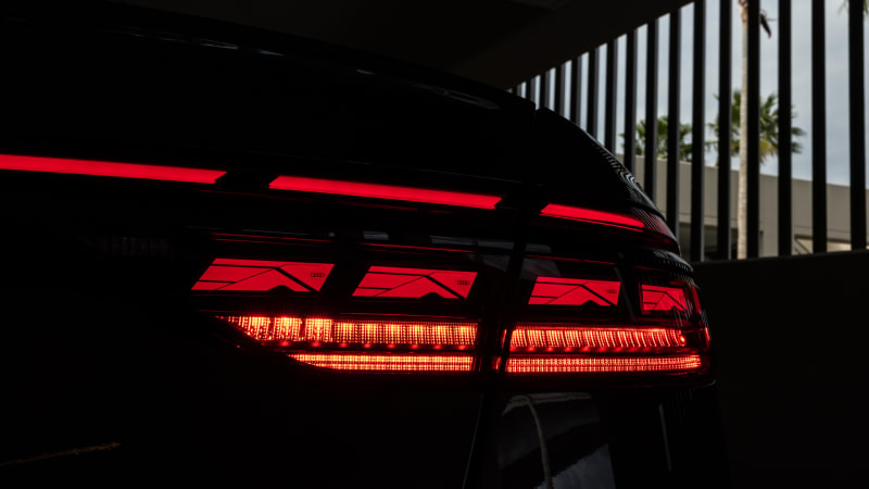 2022 Audi S8 First Drive Review | High-tech tour de force - Autoblog