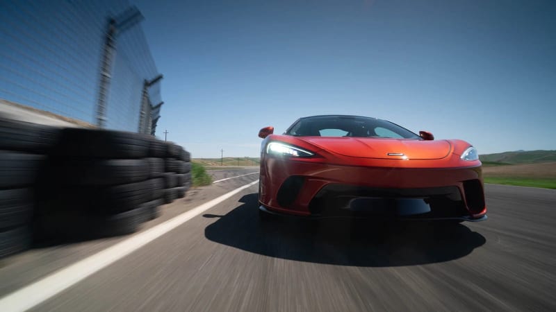Win Mother's Day by giving your mom a 2022 McLaren GT