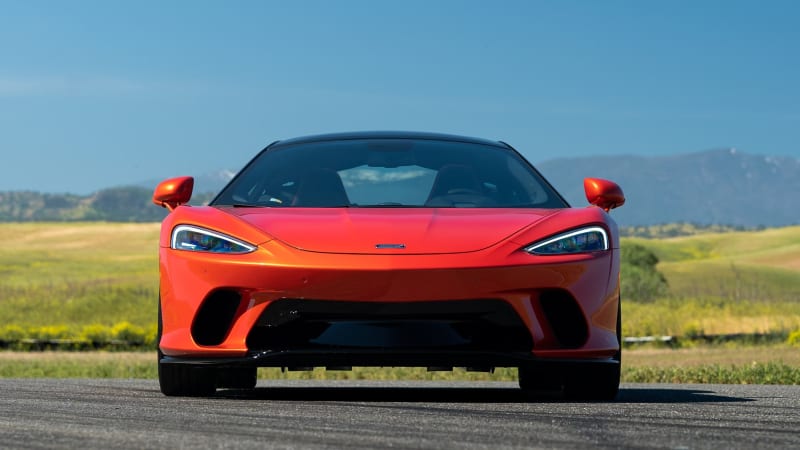 Win Mother's Day by giving your mom a 2022 McLaren GT