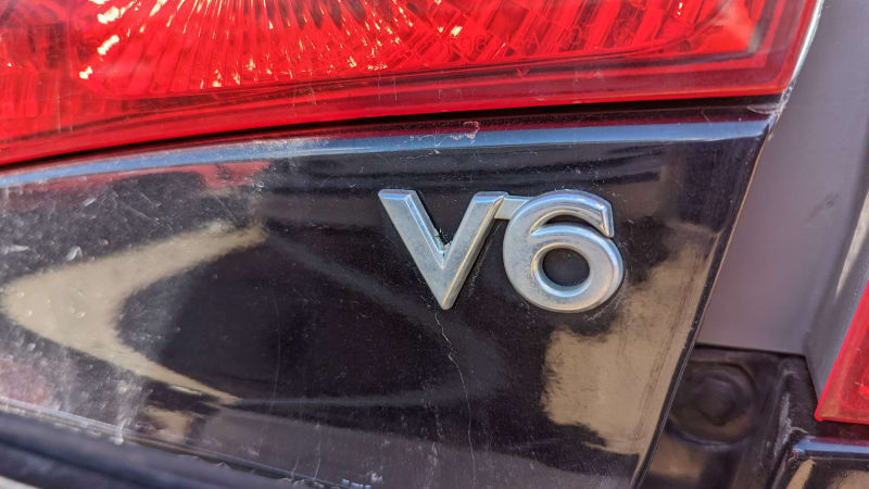 Gemma Junkyard: 2000 Toyota Camry LE con V6 y transmisiÃ³n manual (!)