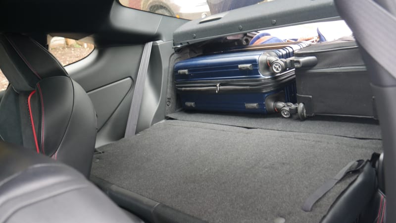 Subaru BRZ Bagaj Testi | Bagaj ne kadar büyük?