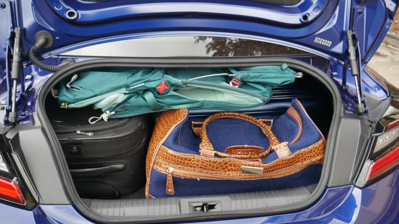 Subaru BRZ Bagaj Testi | Bagaj ne kadar büyük?