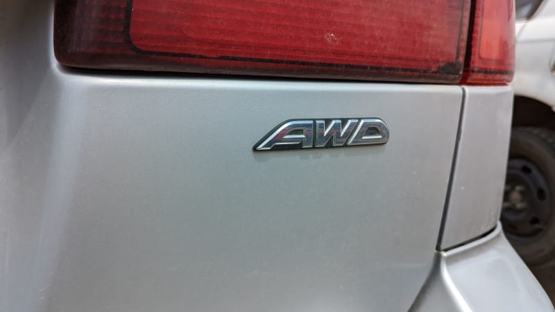 Junkyard Gem: 2002 Subaru Legacy Wagon
