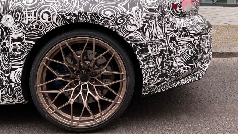 2023 BMW M2 zeigt M Performance Teile