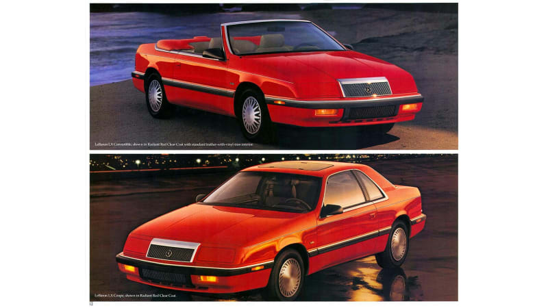 1987-1995 Chrysler LeBaron | Used Vehicle Spotlight