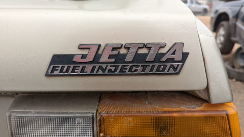 Junkyard Gem: 1982 Volkswagen Jetta Diesel Sedan