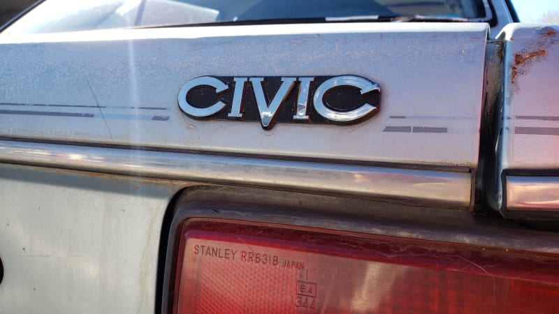 Joya del vertedero: 1983 Honda Civic Sedan