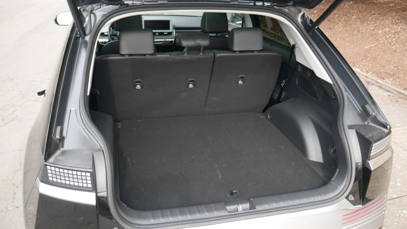 Hyundai Ioniq 5 Gepäcktest: Wie viel Laderaum?