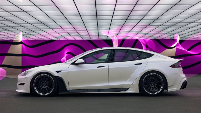 Bir Tesla Model S Plaid kazanın ve 2 saniyede 60 mil hıza ulaşın