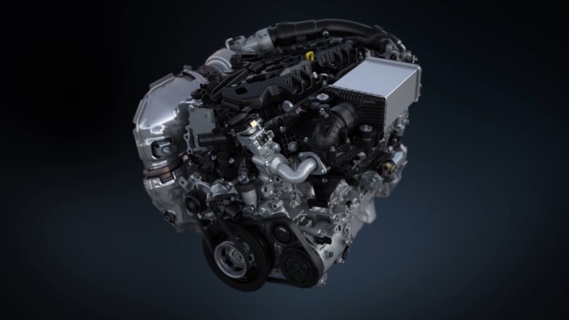 Mazda представила новый 3,3-литровый дизельный рядный шестицилиндровый двигатель с турбонаддувом