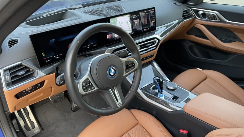 2022 BMW i4 M50 Yol Testi İncelemesi: Neden gazlı versiyonu alayım?