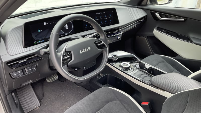 2022 Kia EV6 GT-Line Long Term Update: Seats look sporty, but aren’t