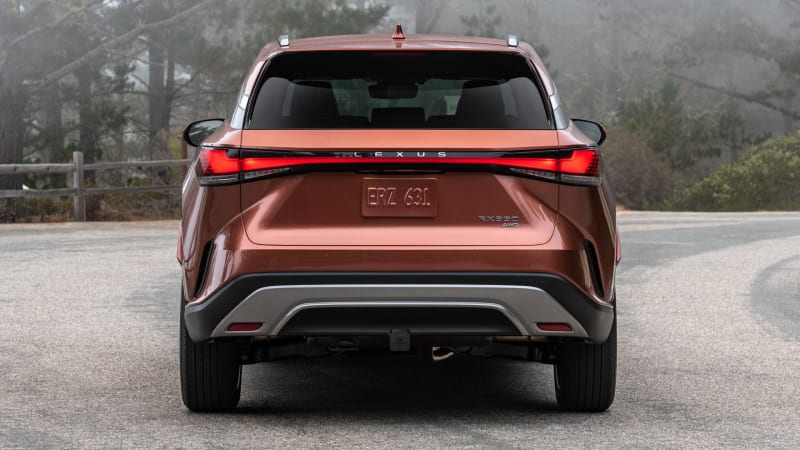 2023 Lexus RX İlk Sürüş İncelemesi: Cesur renkler, üç hibrit, can sıkıcı teknoloji