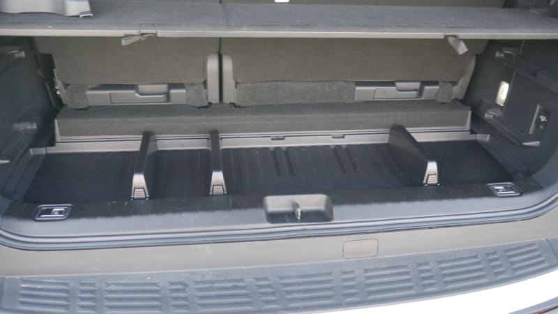 Prueba de equipaje de Toyota Sequoia: Â¿a quÃ© distancia de la tercera fila?
