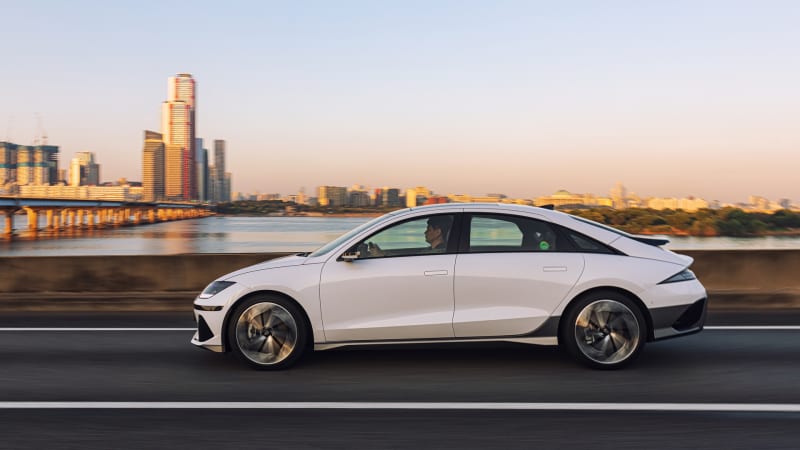 2023 Hyundai Ioniq 6 First Drive Review: 6 isn’t better than 5 (it’s just different)