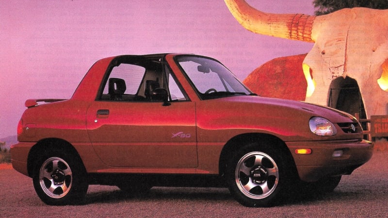 Gelecek Klasiği: 1996-1998 Suzuki X-90