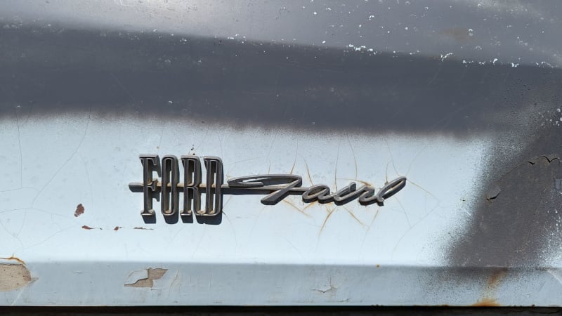 Joyau de la casse : Ford Fairlane Ranchero 1967