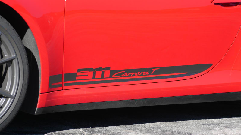 2023 Porsche 911 Carrera T İlk Sürüş İncelemesi: Bazen değer seksidir
