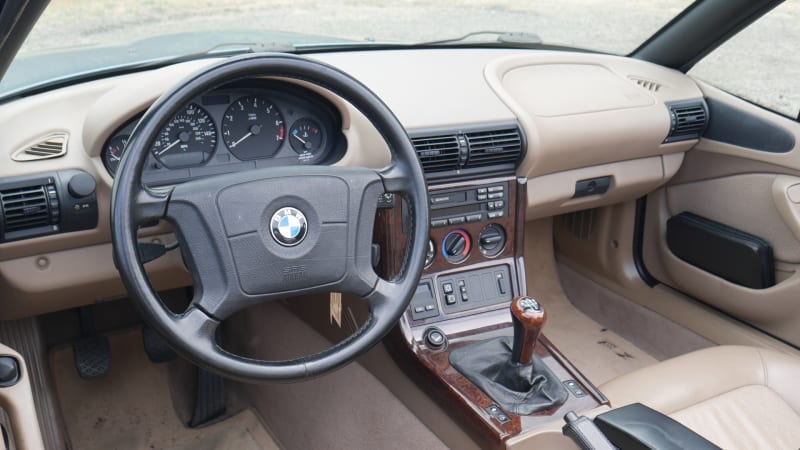 1998 BMW Z3 interior