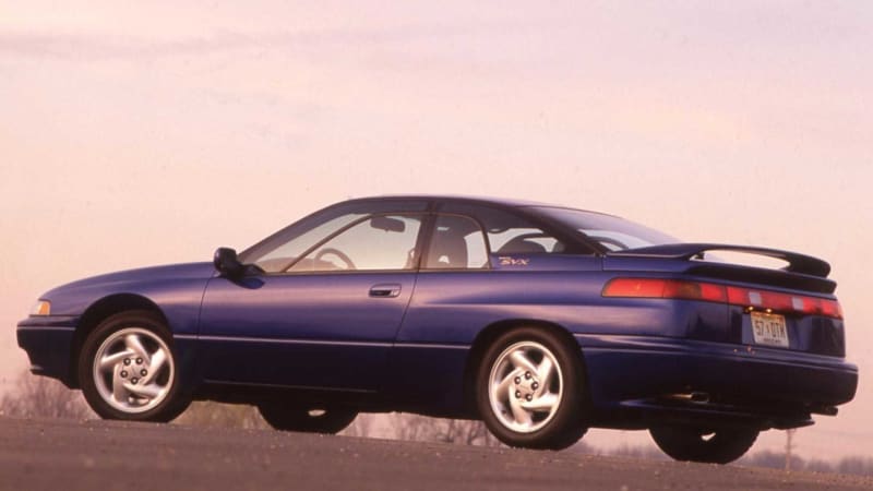 Futur classique : 1992-1997 Subaru SVX