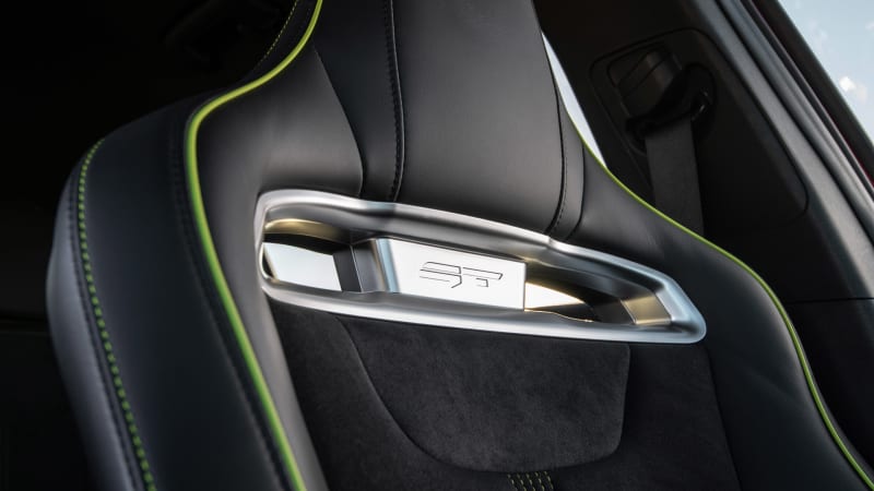 2023 Kia EV6 GT seat detail