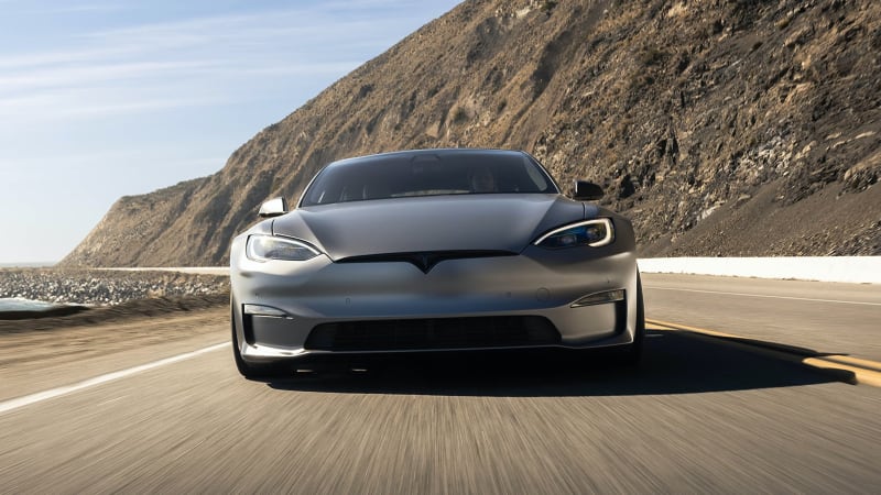 Bir Tesla Kazanın: Bu Model S, 2 saniyenin altında saatte 60 mil hıza ulaşacak | Otomatik blog