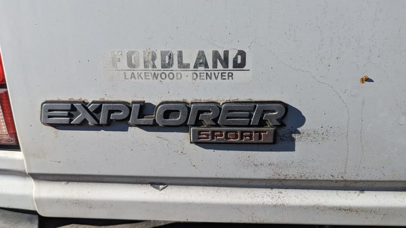 19 1991 Ford Explorer in Colorado junkyard photo by Murilee Martin