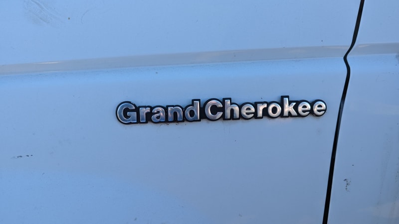 Junkyard Gem: 1993 Jeep Grand Cherokee