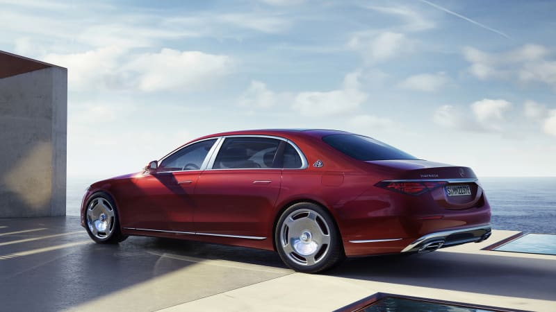 Mercedes-Maybach S 580e debuts the sub-brand’s first plug-in hybrid