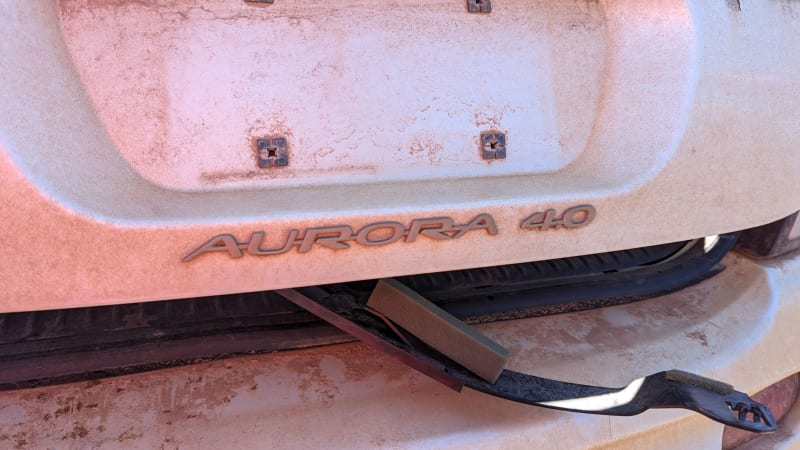 Hurdalık Gemisi: 2001 Oldsmobile Aurora 4.0
