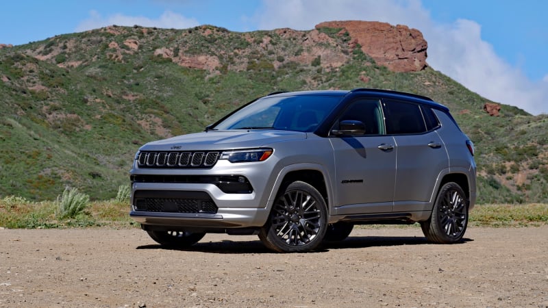 2023 Jeep Compass: Review, Trims, Specs, Price, New Interior Features,  Exterior Design, and Specifications