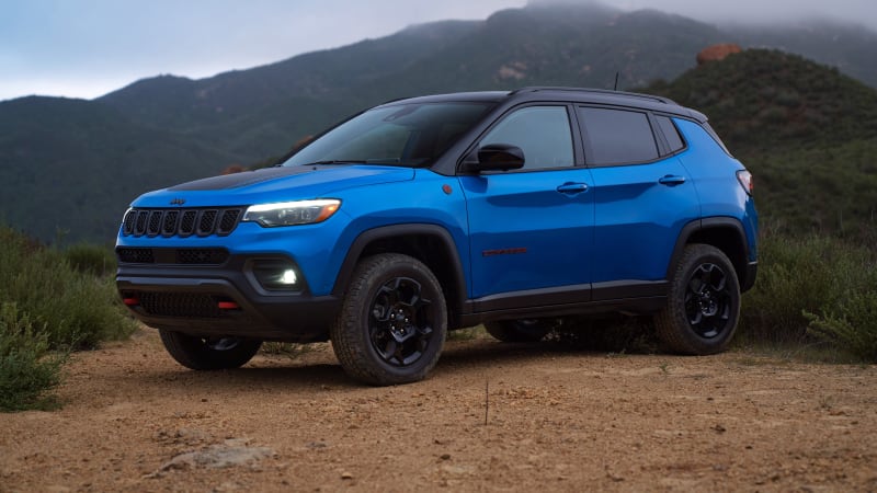 New 2023 Jeep Compass Trailhawk 4D Sport Utility in #T554579