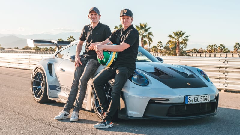 2023 Porsche GT3 RS with Joerg Bergmeister and Patrick Long