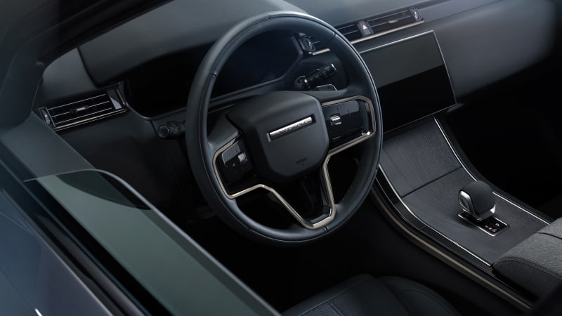 2024 Range Rover Velar, ince ayarlı stili ve düğmesiz minimalist iç tasarımıyla ortaya çıktı