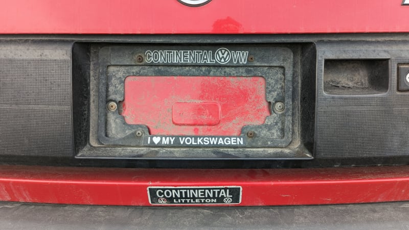 Hurdalık Gemisi: 1993 Volkswagen Passat GL sedan