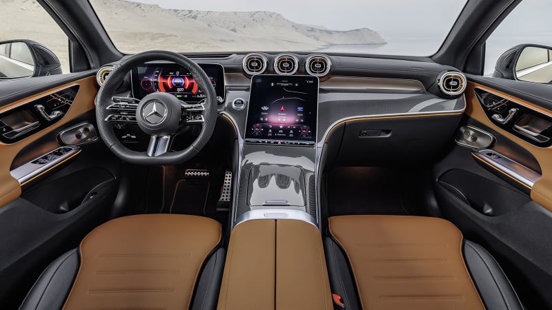 2024 Mercedes-Benz GLC 300 Coupe