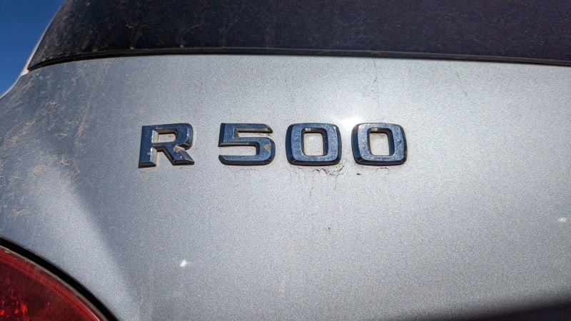 Hurdalık Gemisi: 2006 Mercedes-Benz R500