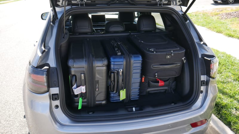 Jeep Compass Luggage Test: How much cargo space? - Illuminati Press