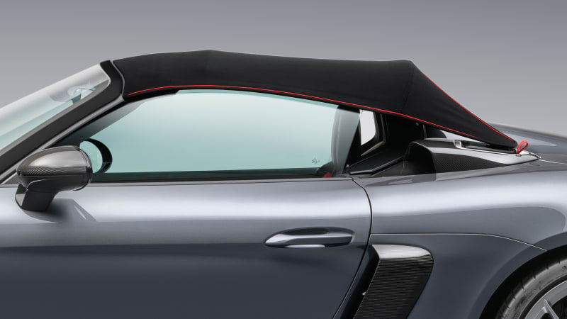 پورشه از مدل 2024 718 Spyder RS ​​رونمایی کرد — از خورشید پیشی گرفت