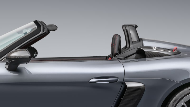 پورشه از مدل 2024 718 Spyder RS ​​رونمایی کرد — از خورشید پیشی گرفت