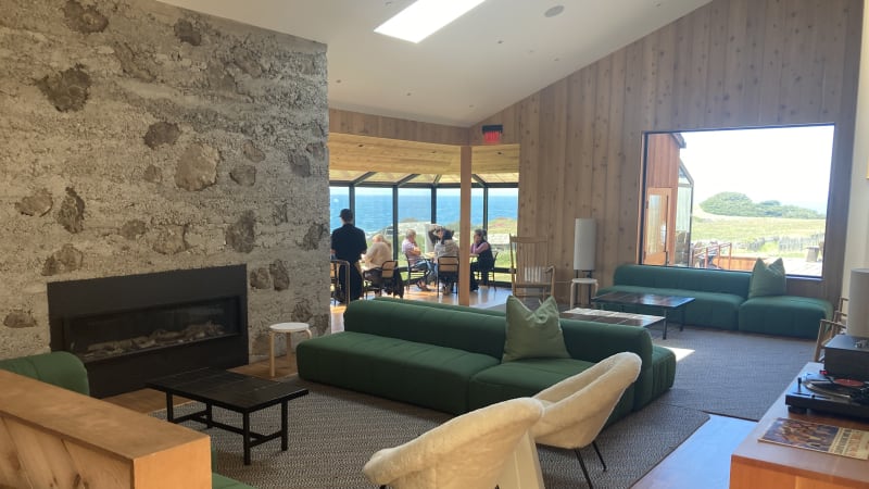 The Seaa Lodge Interior