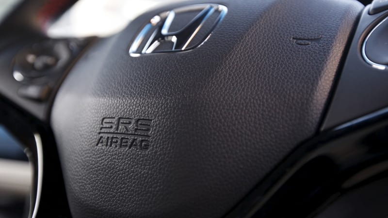 Honda latest target for airbag thieves