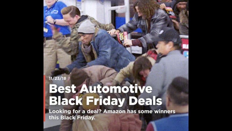 Best Black Friday automotive deals - What Auto Manufactorer Has Black Friday Deals